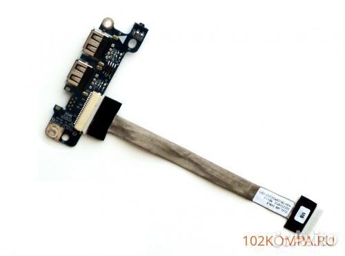 Плата USB разъёмов для ноутбука Acer Aspire 5520