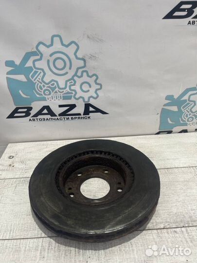 Диск тормозной передний Kia Ceed 1