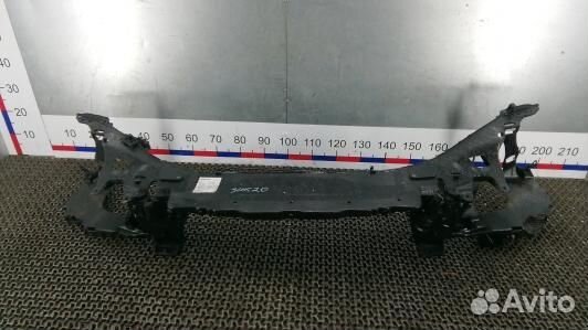 Передняя панель крепления облицовки (телевизор) vo