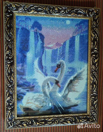 Картина алмазная готовая