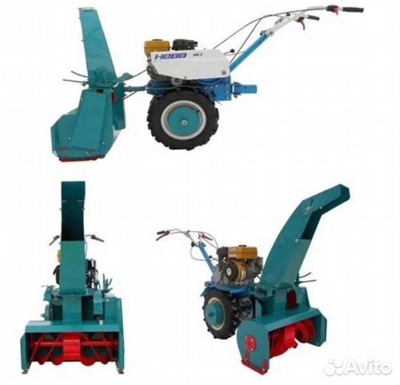 Снегоуборщик для мотоблока