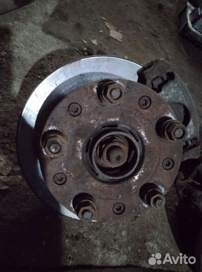 С тупица задняя форд транзит 2006-2014 год