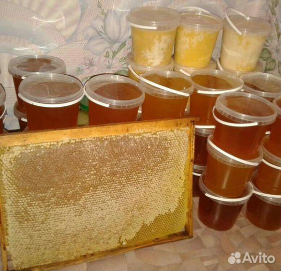 Мед Натуральный разнотравие