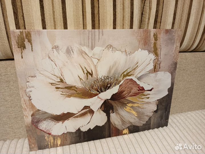 Интерьерная картина Мак