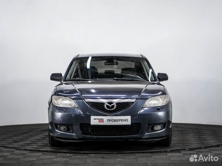 Mazda 3 1.6 МТ, 2007, 200 000 км