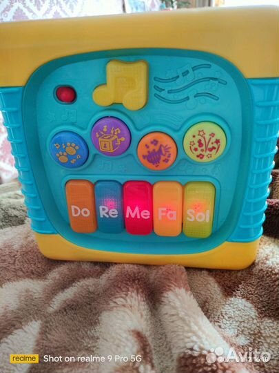 Музыкальный кубик