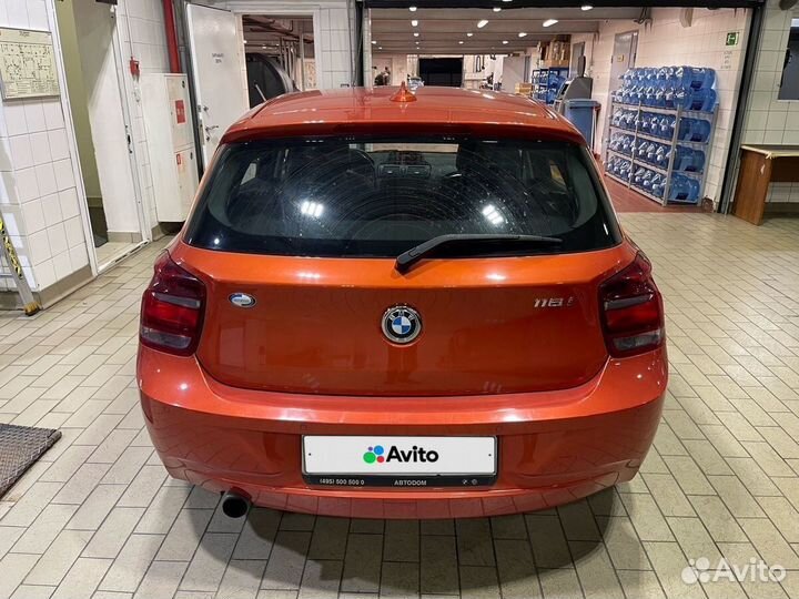 BMW 1 серия, 2013