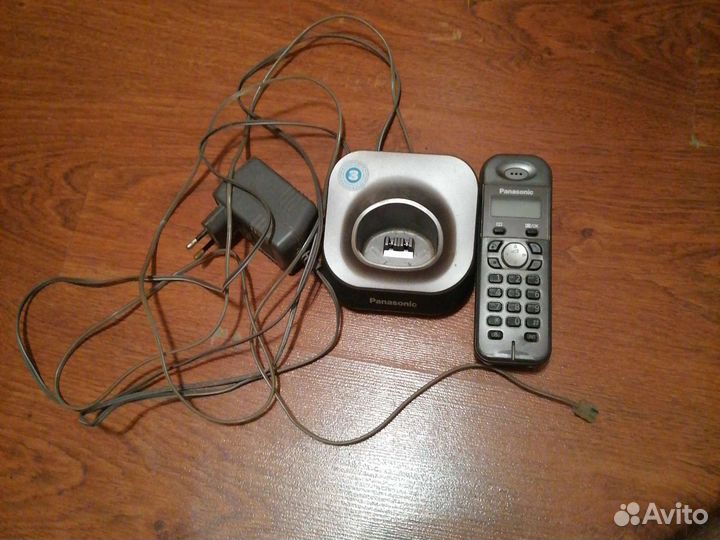 Домашний телефон panasonic