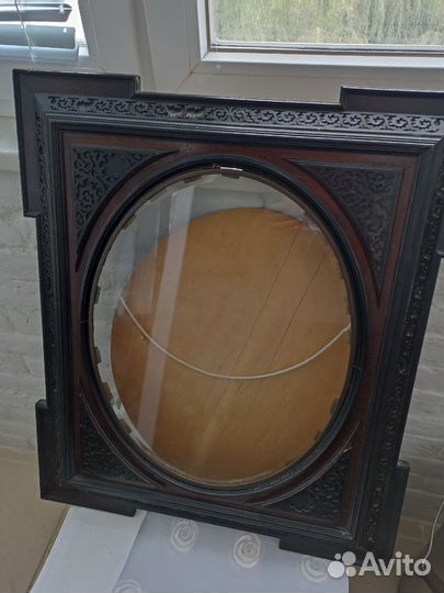 Старинная рама дерево ручная работа