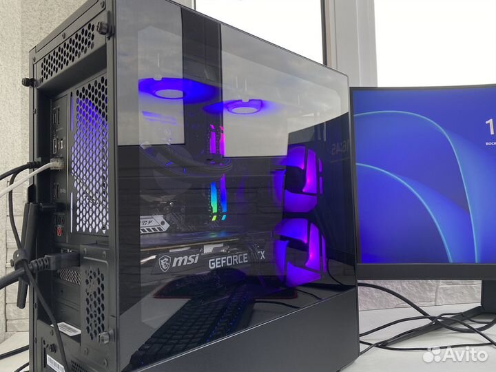 Игровой компьютер MSI RTX99 (Новый)