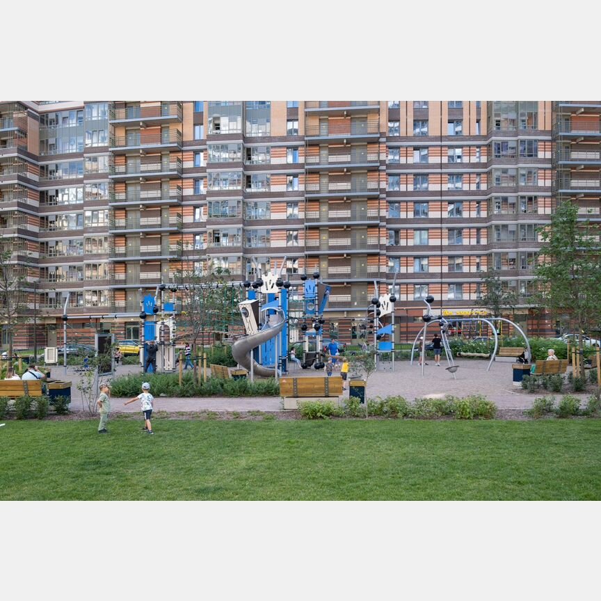 3-к. квартира, 87,6 м², 5/16 эт.