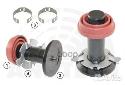 Р/к пыльн/пятаков на суппорт TSB3709/4309/4312