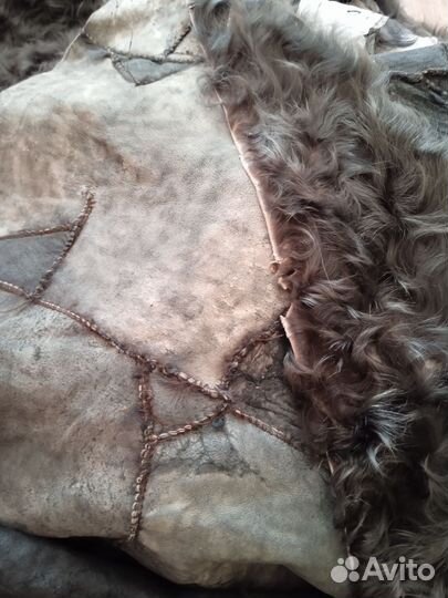 Меховой обрез, лоскут