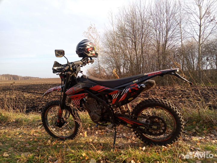 Кроссовый мотоцикл с птс Regulmoto ZF 250