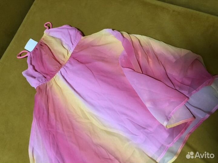 Летнее платье для девочек H&M 104р