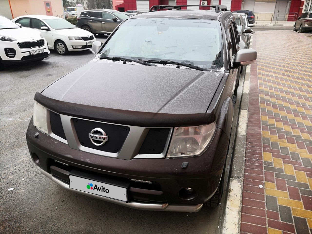 Nissan Pathfinder: фото владельца