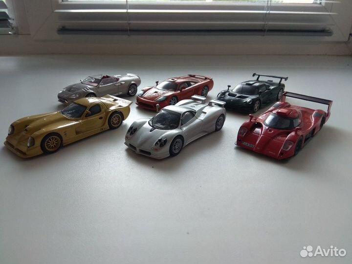 Суперкары. 1/43. Lamborghini. Maserati и др