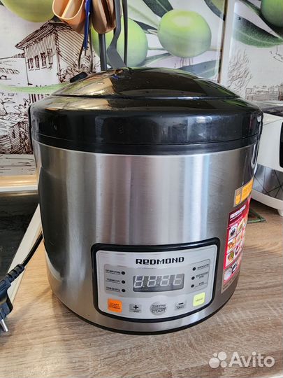 Мультиварка redmond без чаши