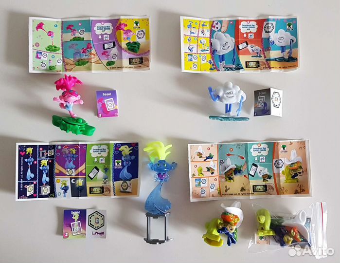 Игрушки из киндера