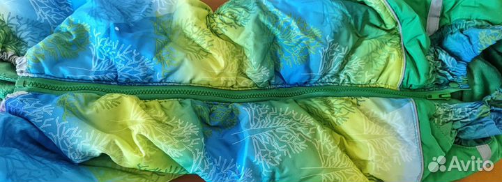 Комбинезон зимний для крупных собак