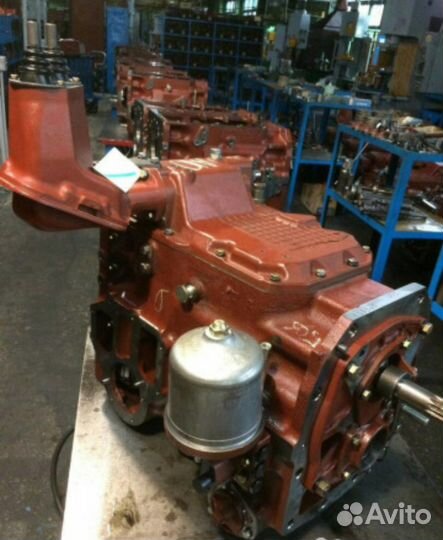 Кпп на мтз 1221