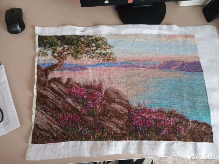 Ввшивкв крестом