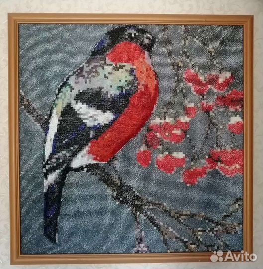 Картина вышитая бисером