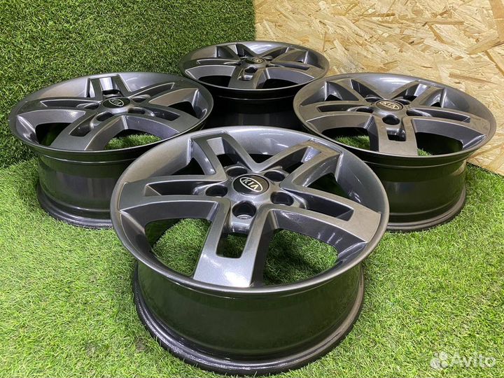 Оригинальные диски R-16 Kia Hyundai Toyota Mazda