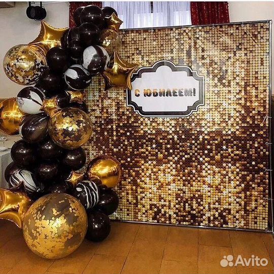 Фотозона на Юбилей, годовщину, День Рождение