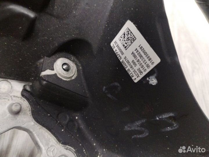 Руль в сборе Mercedes Clc-Class CL203 coupe M271