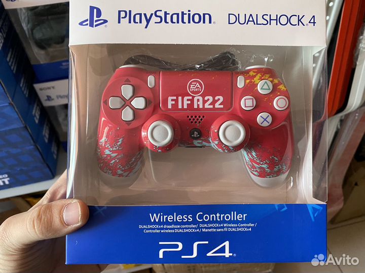 Джойстик ps4