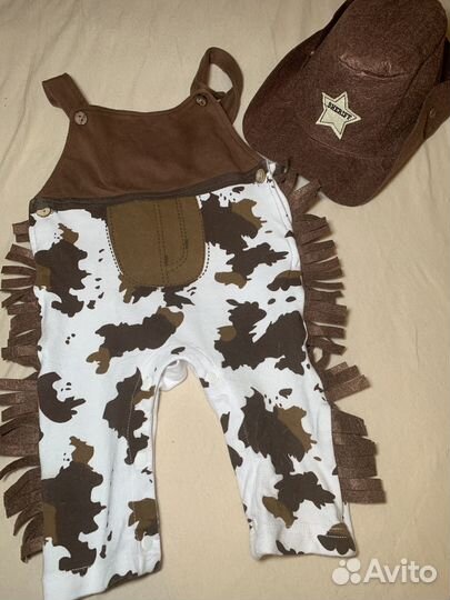 Костюм ковбоя для малыша 74
