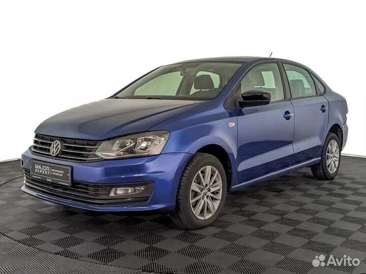 Volkswagen Polo 1.6 AT, 2019, 138 599 км