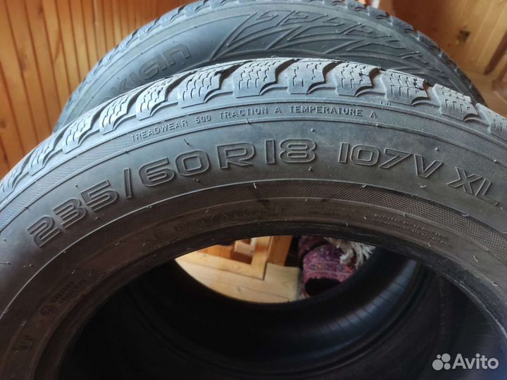Nokian Tyres WR SUV 3 235/60 R18