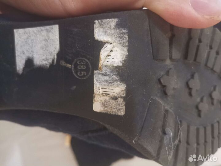 Сапоги женские