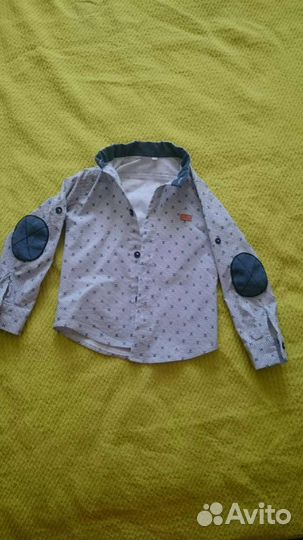 Рубашка для мальчика
