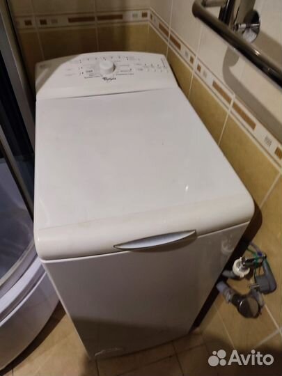 Стиральная машина с вертикальной загрузкой