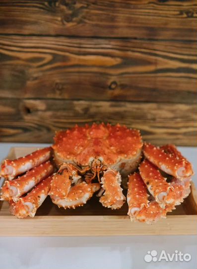 Камчатский краб (целый)