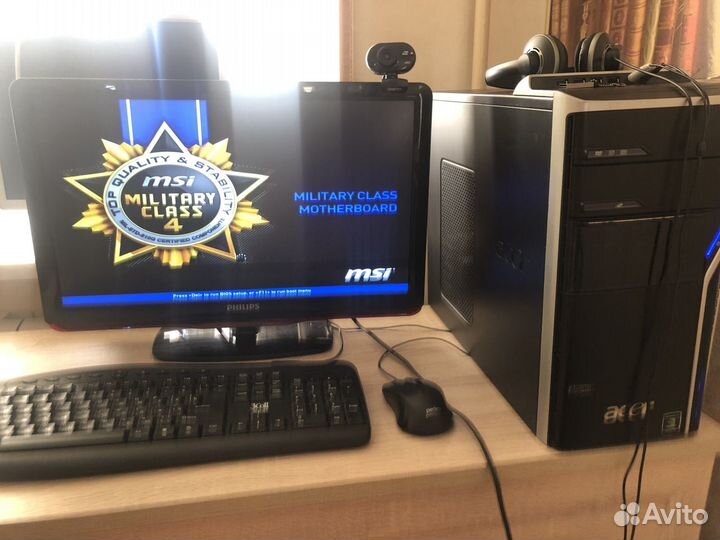 Пк Acer Aspire