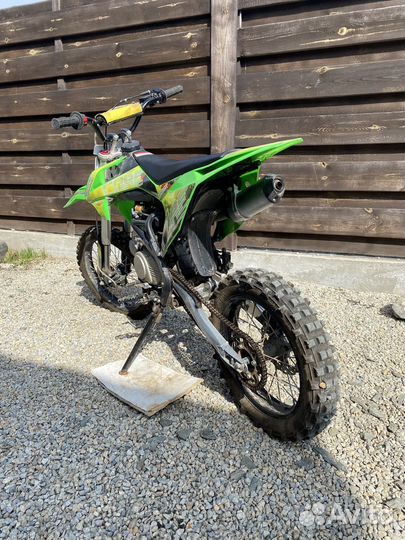 Питбайк sssr core 125sa