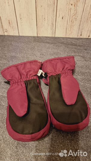 Варежки детские 6-8 лет