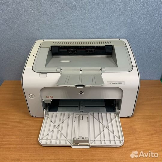 Лазерный принтер HP LaserJet P1005. Гарантия