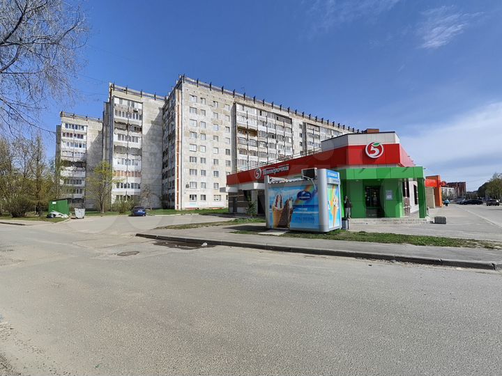 3-к. квартира, 76,6 м², 2/9 эт.