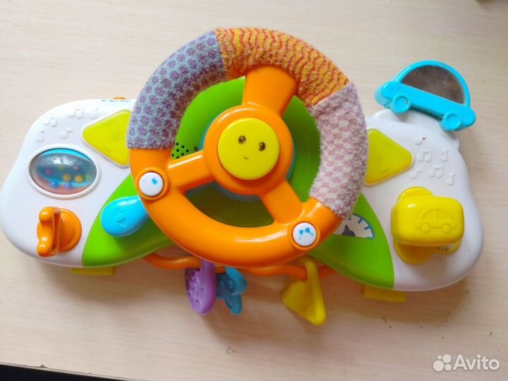 Детский руль игрушка бесплатно