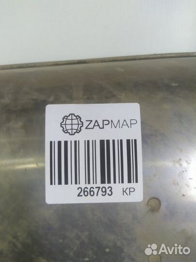 Глушитель задняя часть задний Toyota C-Hr 2019