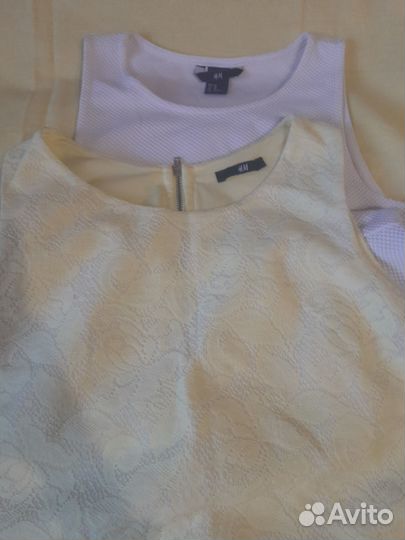 H&M пакетом вещи