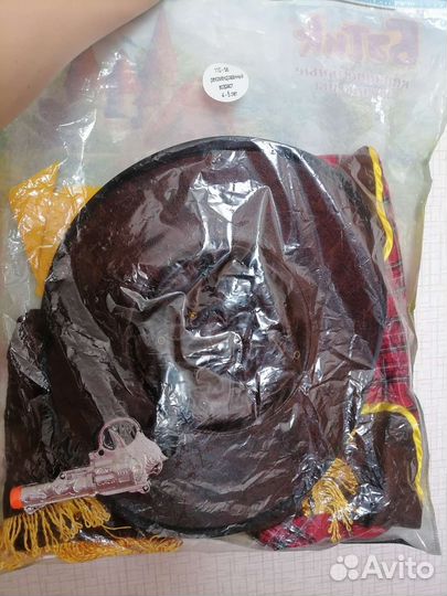 Костюм ковбоя 110