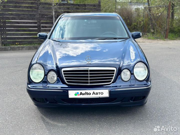 Mercedes-Benz E-класс 2.4 AT, 1999, 300 000 км