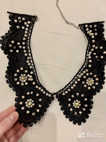 Ожерелье-воротничок