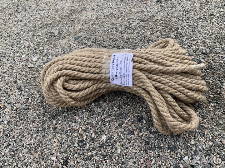 Канат джутовый купить
